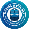 Maurya Ji Vlogger Logo