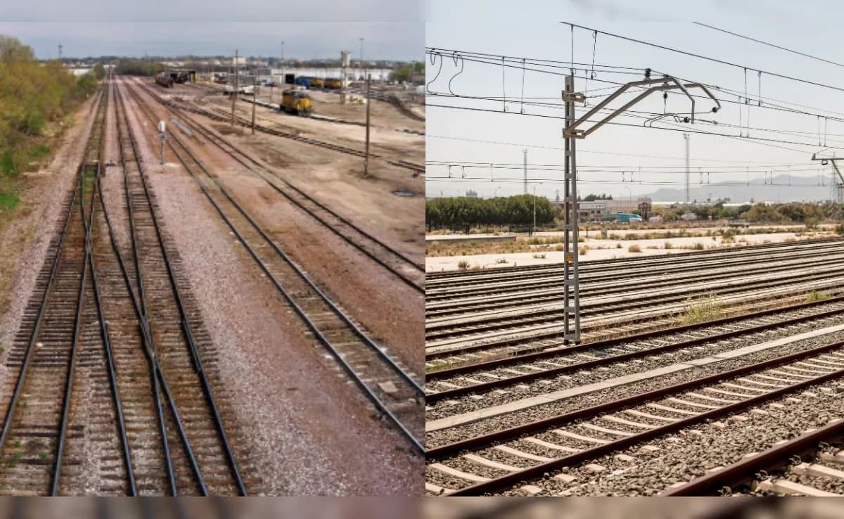 Indian Railways Track Safety: Composite Sleepers & AI Monitoring | रेलवे ट्रैक सुरक्षा में क्रांति: कंपोजिट स्लीपर्स और AI-आधारित निगरानी की शुरुआत