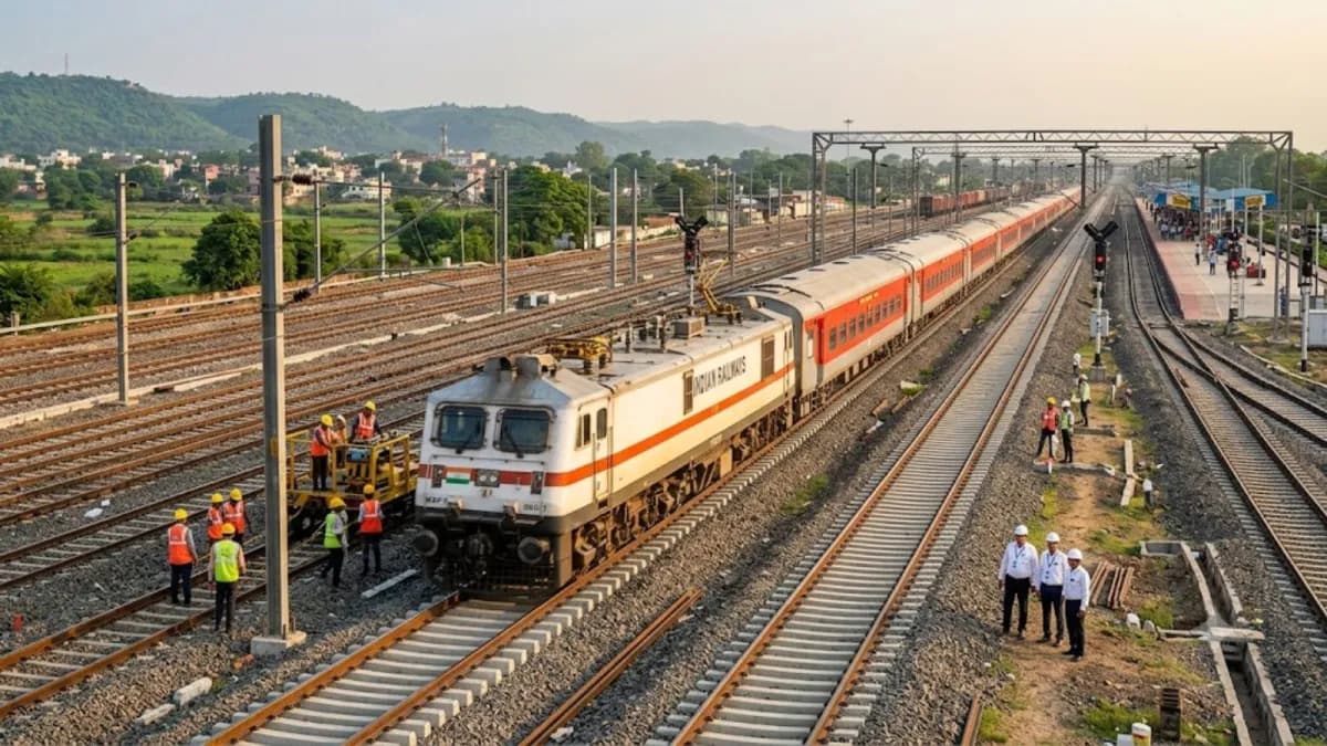 Indian Railways Approves ₹226 Crore Electronic Interlocking Project for Raipur Division | भारतीय रेलवे ने रायपुर मंडल के लिए ₹226 करोड़ की इलेक्ट्रॉनिक इंटरलॉकिंग परियोजना को दी मंजूरी
