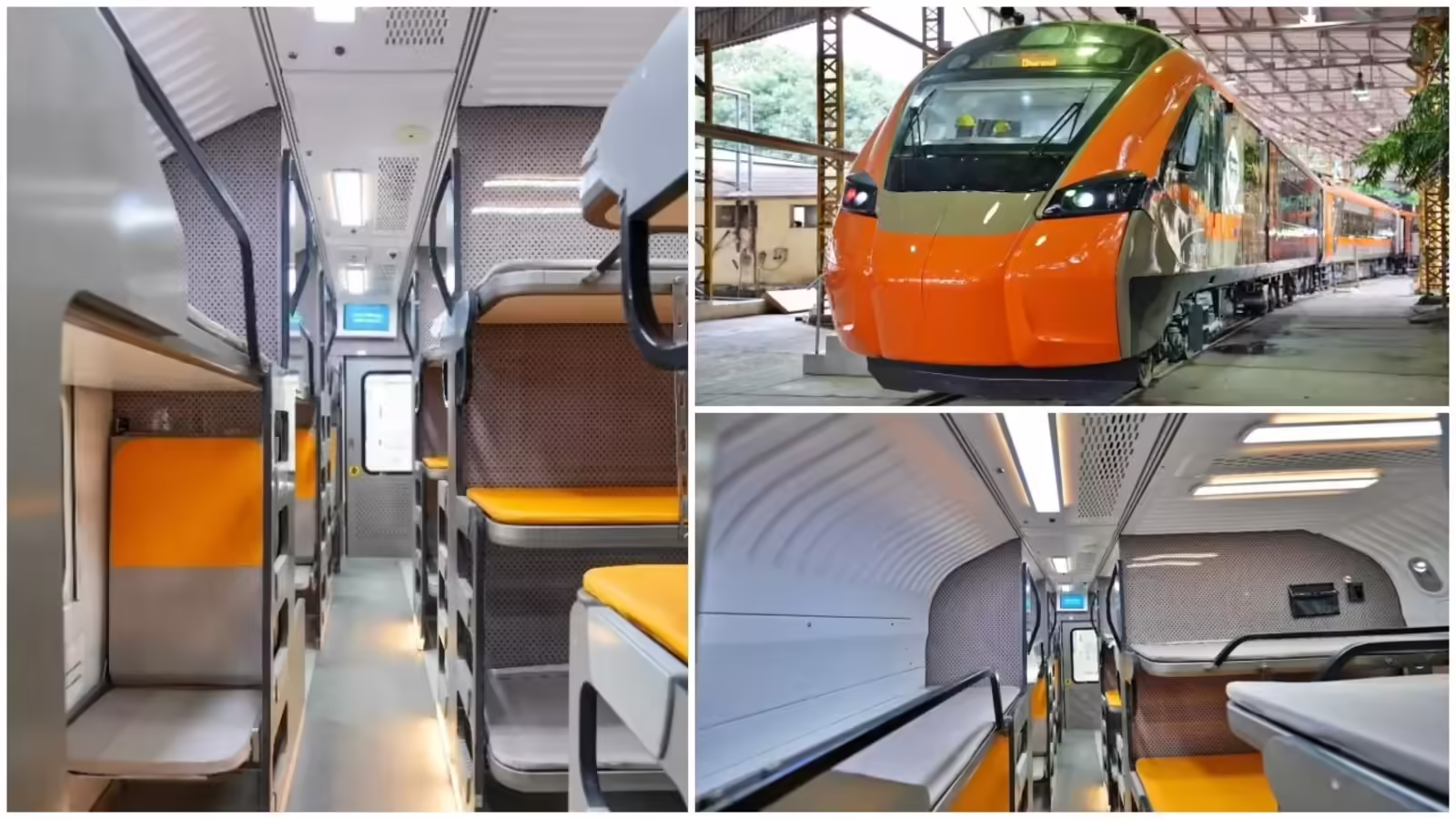 Vande Bharat Sleeper Train Testing in Bengaluru | वंदे भारत स्लीपर ट्रेन का बेंगलुरु में परीक्षण शुरू