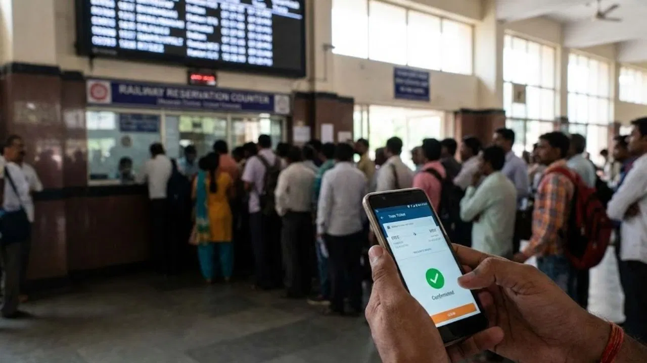 New Railway Reservation Rules Implemented | रेलवे टिकट आरक्षण के नए नियम आज से लागू