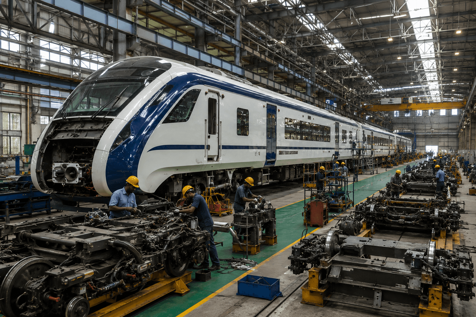 Made in India Railway Products Lead Global Exports | 'मेक इन इंडिया' रेलवे उत्पाद वैश्विक निर्यात में अग्रणी