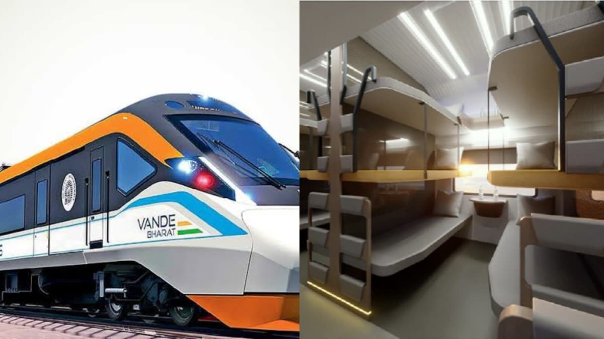 Foreign Traveller Calls Vande Bharat Sleeper 'Five-Star Hotel on Rails' | विदेशी यात्री ने वंदे भारत स्लीपर को बताया 'पटरियों पर पांच सितारा होटल'