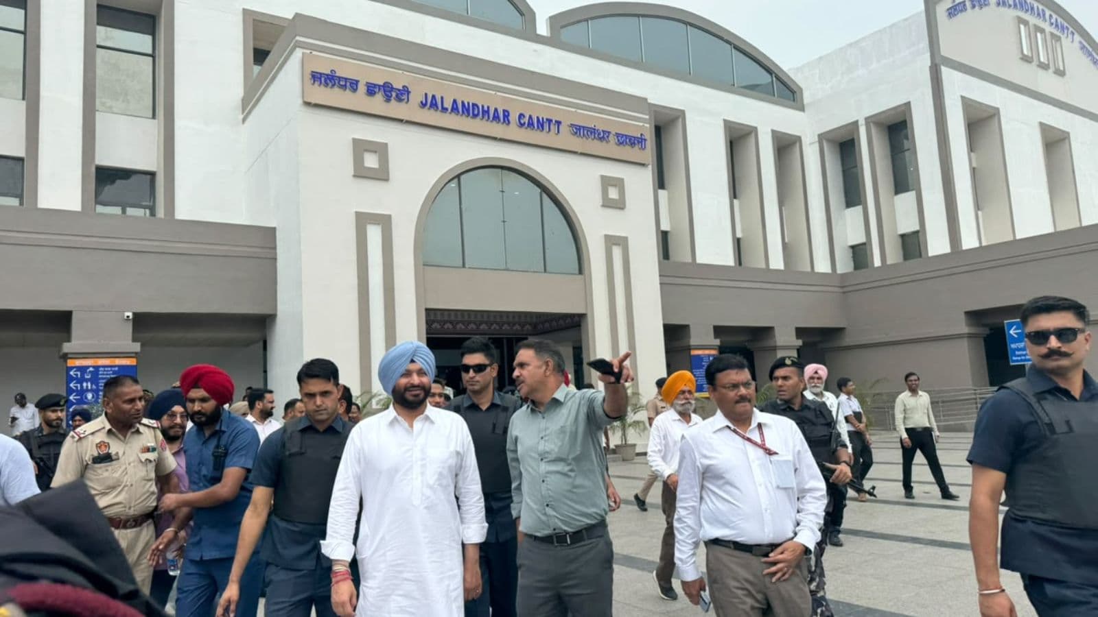 Jalandhar Cantt Railway Station Redevelopment | जालंधर कैंट रेलवे स्टेशन का 125 करोड़ में पुनर्विकास, PM मोदी 17 जुलाई को करेंगे उद्घाटन