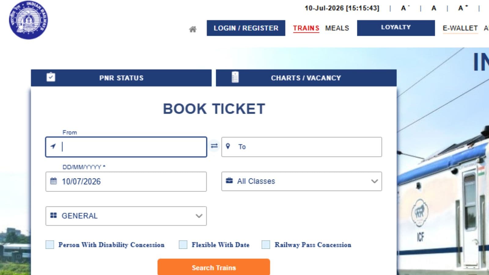 New IRCTC Website Beta Version to Launch Soon | IRCTC वेबसाइट का नया बीटा वर्जन जल्द होगा लॉन्च