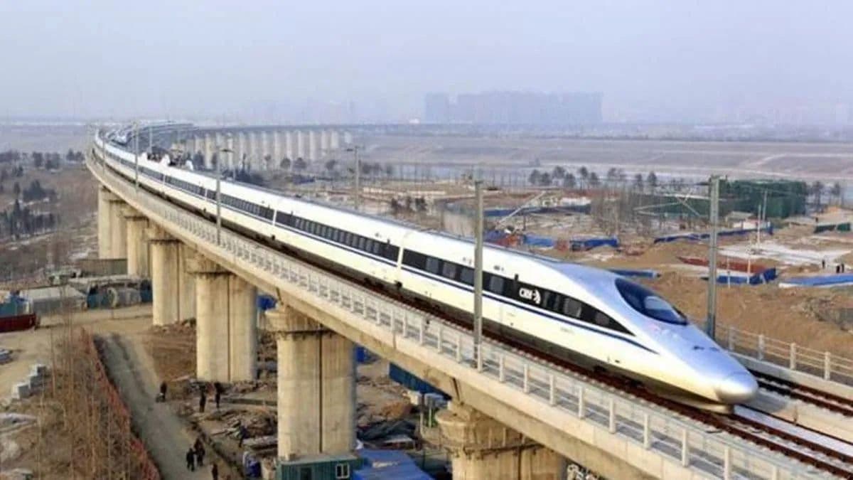 India's First Bullet Train Phased Operations from 2027 | भारत की पहली बुलेट ट्रेन का चरणबद्ध संचालन 2027 से