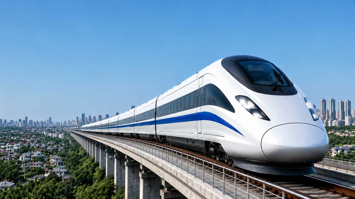 Mumbai-Ahmedabad Bullet Train Phase 1 in 2027 | मुंबई-अहमदाबाद बुलेट ट्रेन का पहला चरण 2027 में होगा शुरू