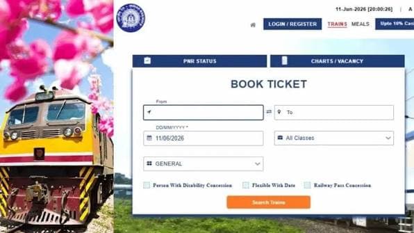 IRCTC Website Major Upgrade from July 15 | 15 जुलाई से IRCTC वेबसाइट में बड़ा अपग्रेड, तेज़ बुकिंग और नए फीचर्स