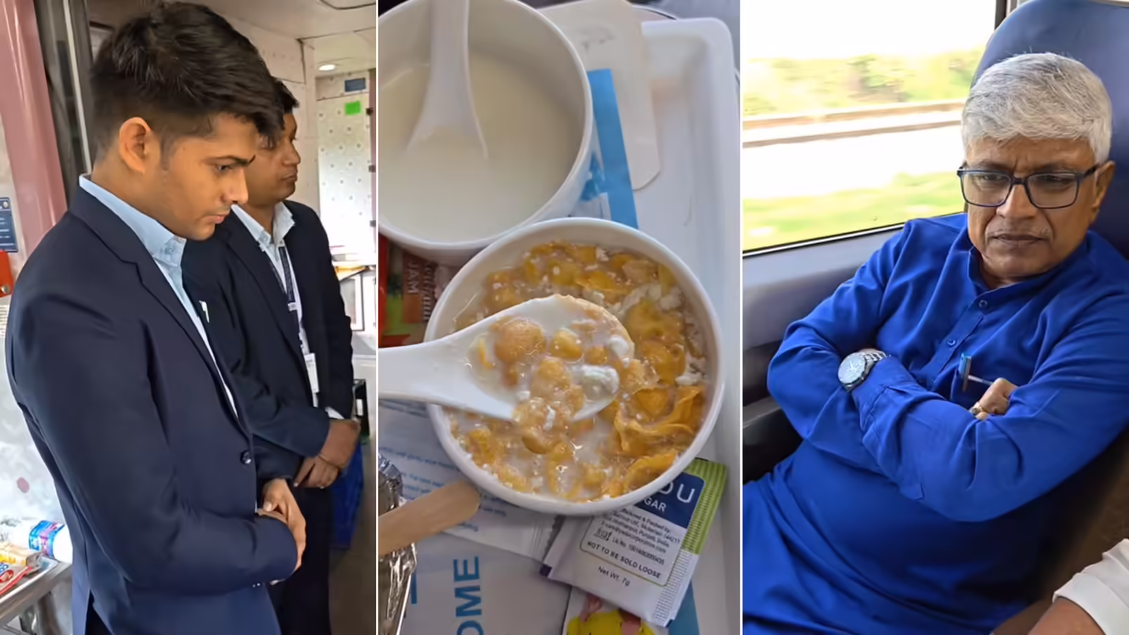 वंदे भारत एक्सप्रेस में दूध की गुणवत्ता पर विवाद | Vande Bharat Express Milk Quality Controversy