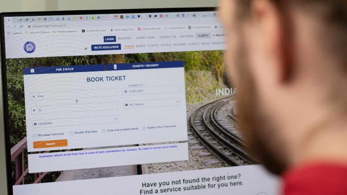 IRCTC New Website Live: Faster, Smarter Ticket Booking | IRCTC की नई वेबसाइट लॉन्च: अब तेज और आसान ट्रेन टिकट बुकिंग