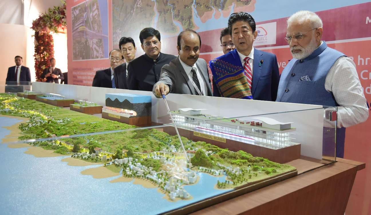 India's First Bullet Train Project Gets a Boost from Japanese Engineers | भारत की पहली बुलेट ट्रेन परियोजना को जापानी इंजीनियरों का सहयोग