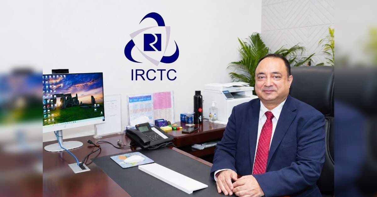 Rahul Himalian Takes Additional Charge as IRCTC CMD | राहुल हिमालयन बने IRCTC के नए CMD